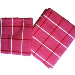 Double cot Bedsheet 8X7 ft with Pillow Covers