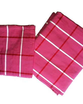 Double cot Bedsheet 8X7 ft with Pillow Covers